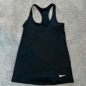 Black Womens Nike tank